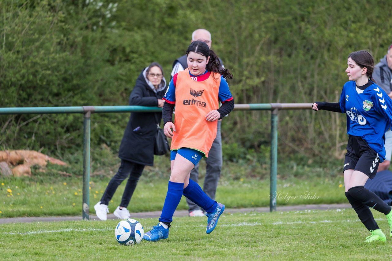 Bild 293 - wCJ VfL Pinneberg - Alstertal-Langenhorn : Ergebnis: 0:8